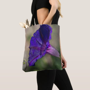 Morning Glory Tote Bag - Flower Fashion Bag