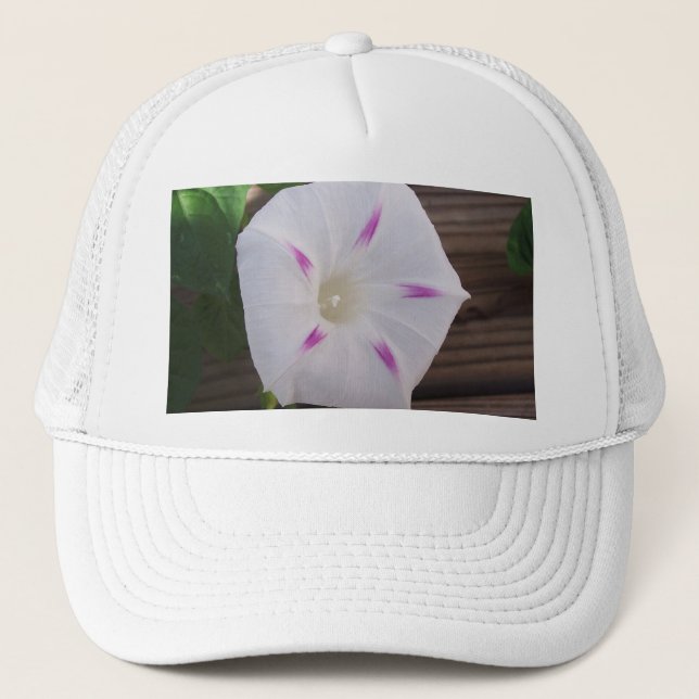 Morning Glory Trucker Hat (Front)