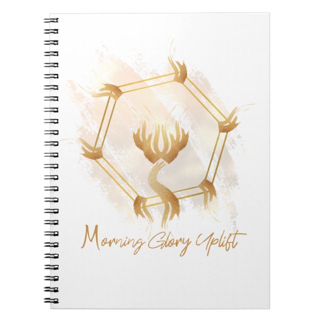 Morning Glory Uplift Journal (Front)