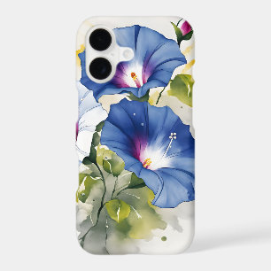 Morning Glory - Watercolor flowers