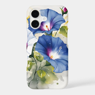 Morning Glory - Watercolor flowers
