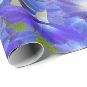 Morning Glory Wrapping Paper