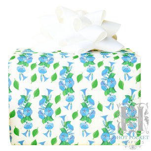 Morning Glory Wrapping Paper