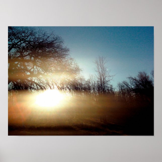 Morning Glow Poster (Front)