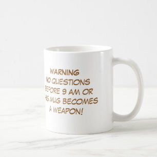 Morning Grouch Coffee Mug