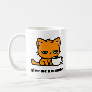 Morning Grump Customizable Coffee Mug