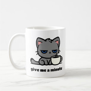 Morning Grump Customizable Coffee Mug