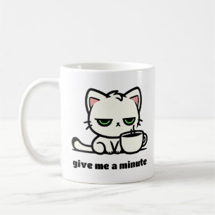 Morning Grump Customizable Coffee Mug