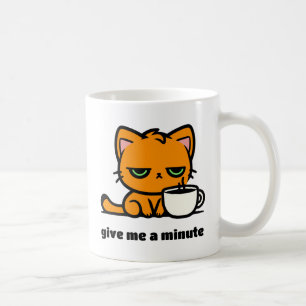 Morning Grump Customizable for Lefties Coffee Mug