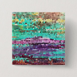 Morning Has Broken 15 Cm Square Badge