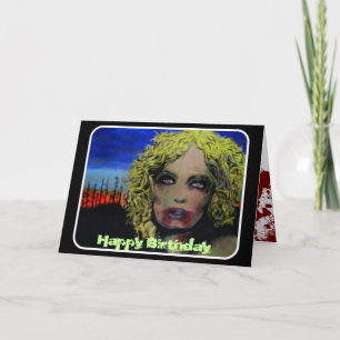 'Morning has Broken' Birthday Card