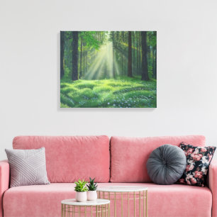 "Morning Has Broken" Canvas Print