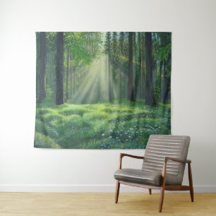 "Morning Has Broken" Large Tapestry