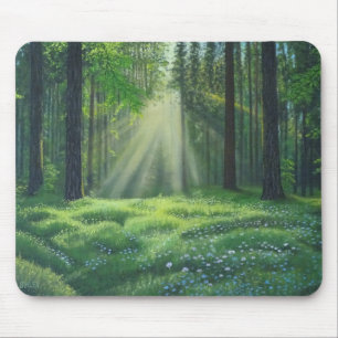"Morning Has Broken" Mouse Mat