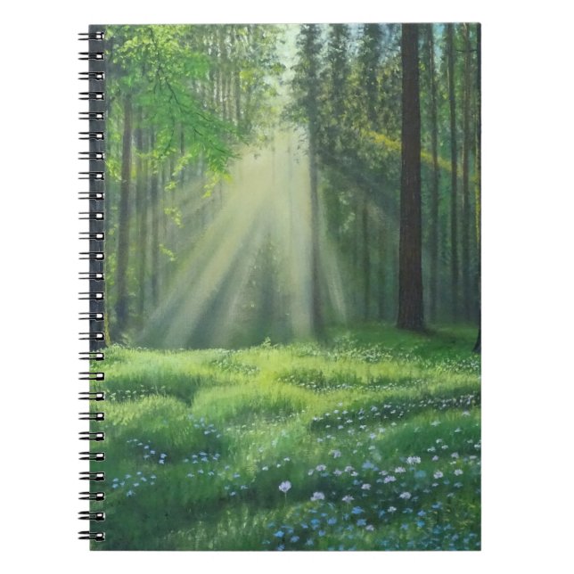 "Morning Has Broken" Notebook (Front)