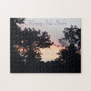 Morning Has Broken on a Jigsaw Puzzle