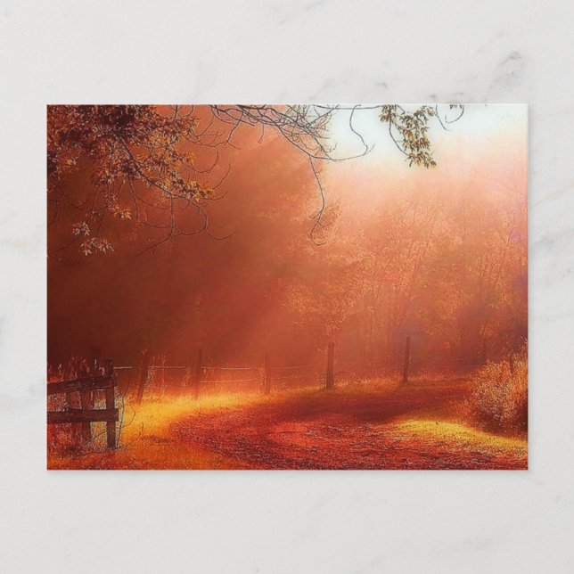 Morning Has Broken Postcard (Front)