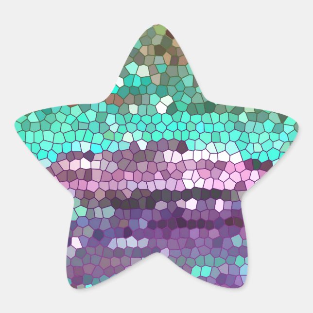 Morning Has Broken Star Sticker (Front)