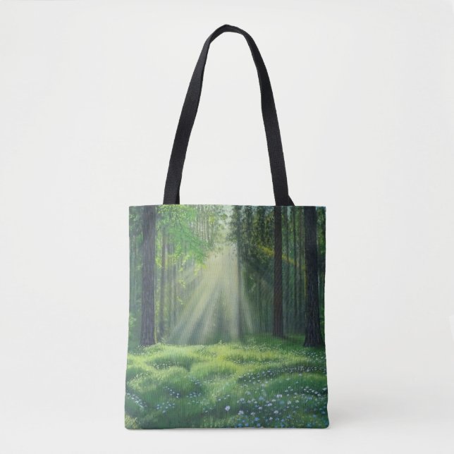 "Morning Has Broken" Tote Bag (Front)