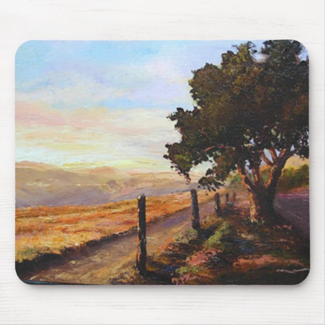 Morning has broken, Woodside Horse Park Mouse Mat (Front)