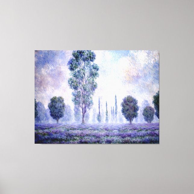 Morning Haze Canvas Print (Front)