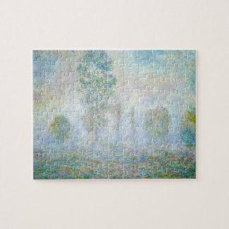 Morning Haze Claude Monet Fine Art Jigsaw Puzzle