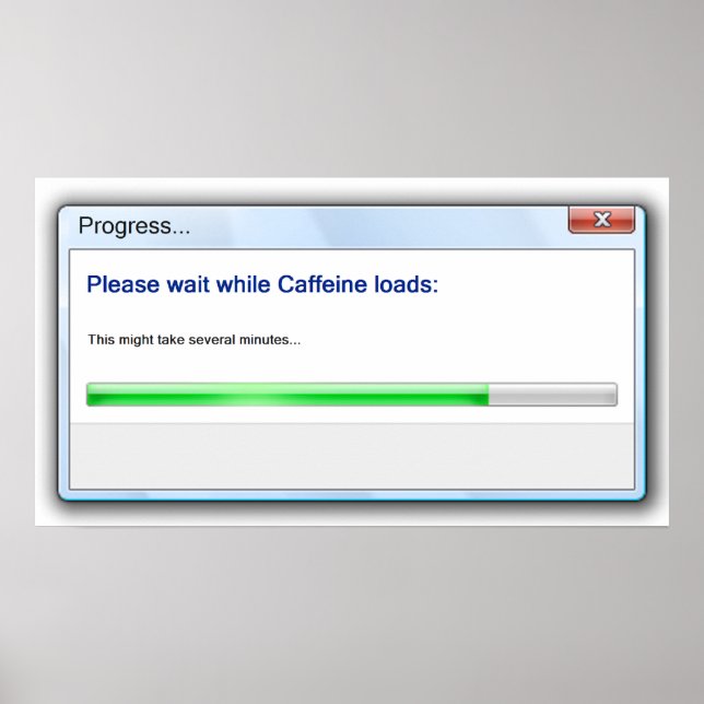 Morning Humour Print (Front)