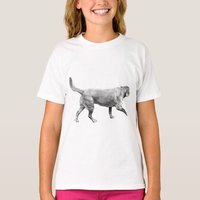 morning hush motion T-Shirt (Front)