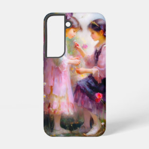 Morning in a Garden  Samsung Galaxy Case
