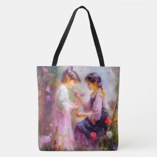 Morning in a Garden Tote Bag
