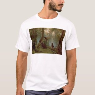 Morning in a Pine Forest, 1889 T-Shirt