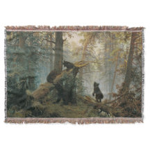 Morning in a Pine Forest