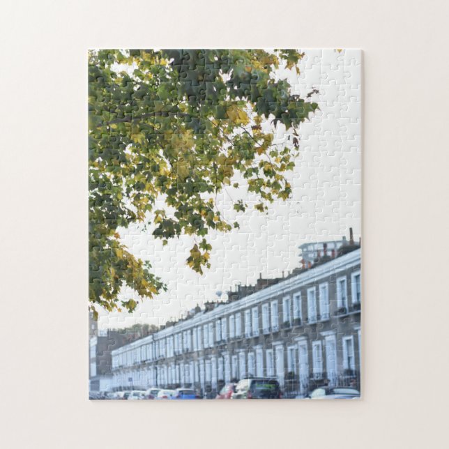 Morning in Islington North London United Kingdom Jigsaw Puzzle (Vertical)