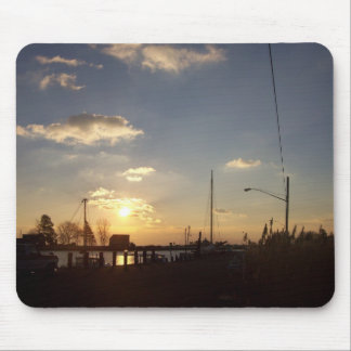 Morning in Maryland Eastern Shore Mouse Mat