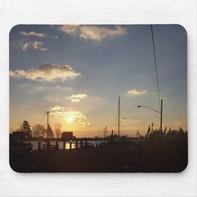 Morning in Maryland Eastern Shore Mouse Mat (Front)