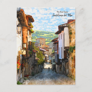 Morning in Santillana del Mar - The Real Spain Postcard