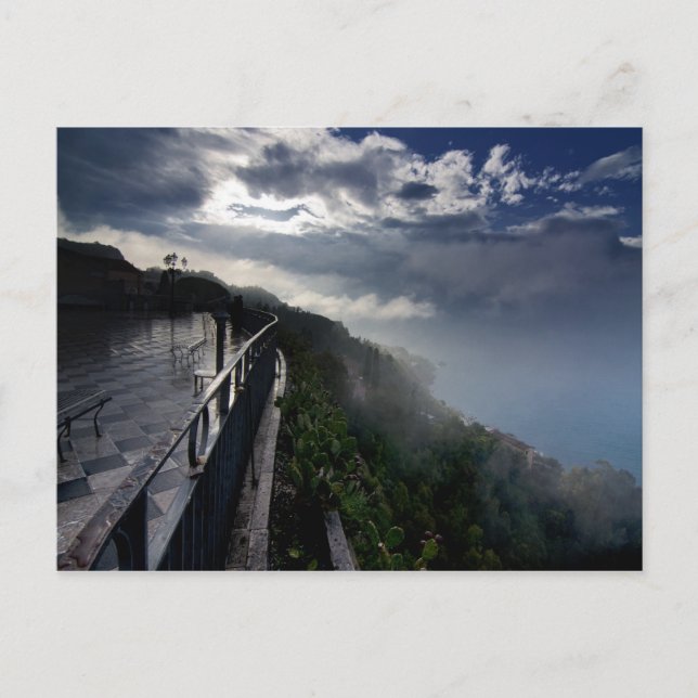 Morning in Sicily Postcard (Front)