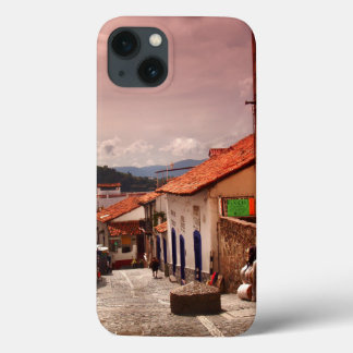 Morning In Taxco Street iPhone 13 Case