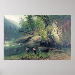 Morning in the Adirondacks Poster
