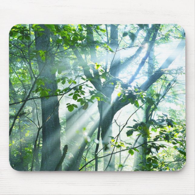 Morning in the Forest Mouse Mat (Front)