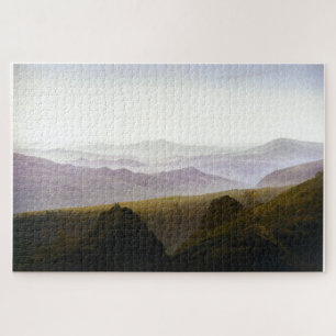 Morning in the Mountains – Caspar David Friedrich Jigsaw Puzzle