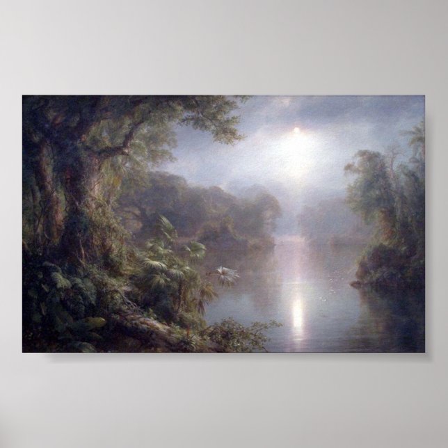 Morning in the Tropics Poster (Front)