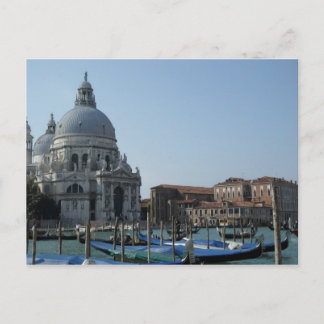 Morning in the Venetian Lagoon Postcard