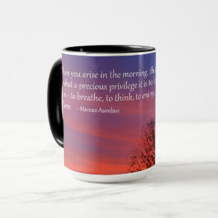 Morning Inspiration Coffee Mug