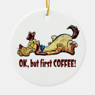 Morning Joe Ceramic Tree Decoration