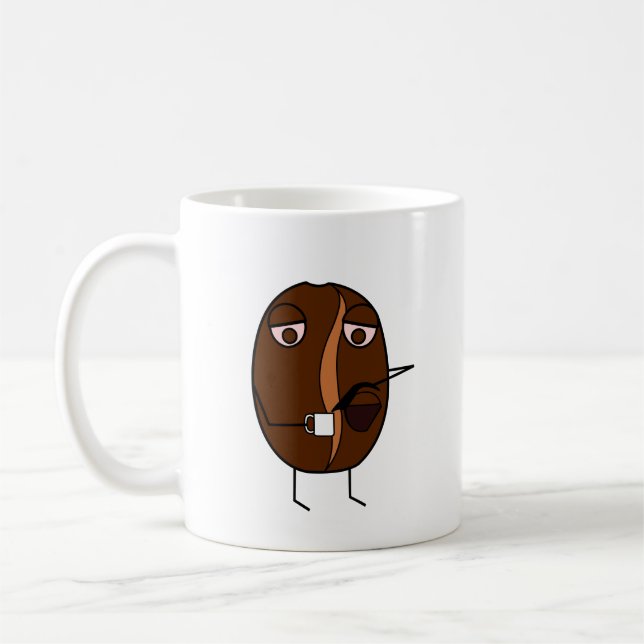 Morning Joe Coffee Mug (Left)