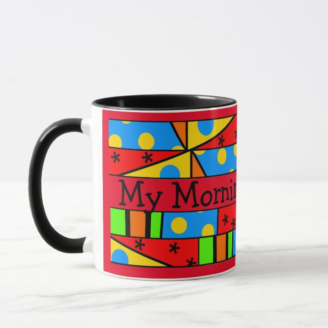 Morning Joe Mug (Left)