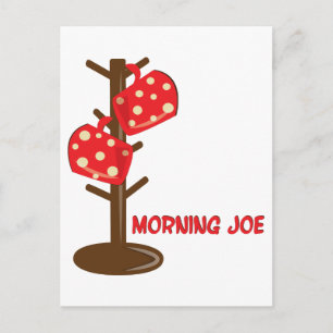 Morning Joe Postcard
