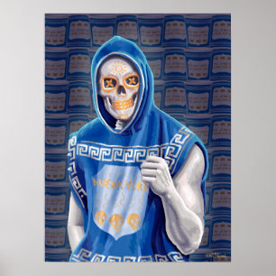 Morning Joe Print, Value Poster Paper (Matte)