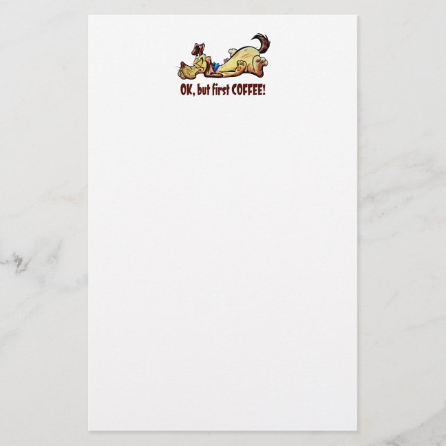Morning Joe Stationery (Front)